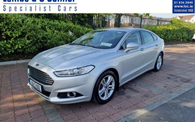2015 Ford Mondeo