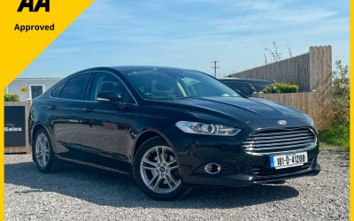 2018 Ford Mondeo