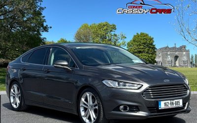 2016 Ford Mondeo
