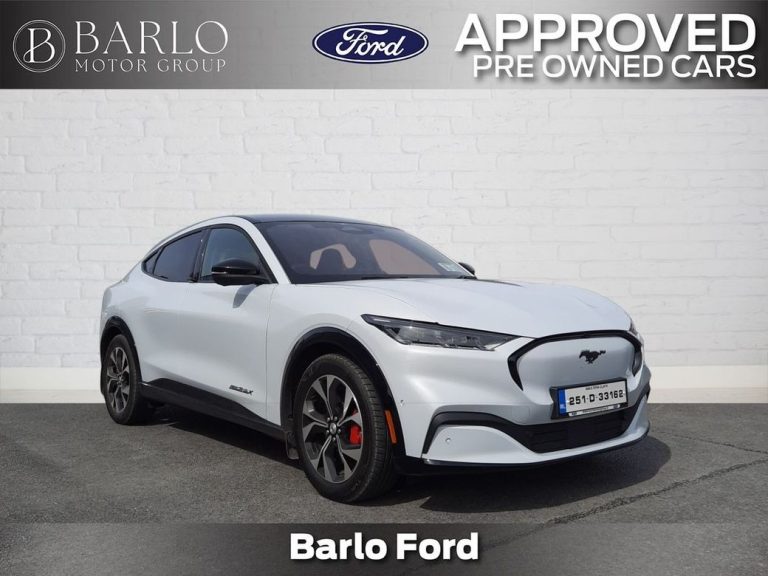 photo of a used Ford Mustang Mach-e for sale Tipperary  by Barlo Ford