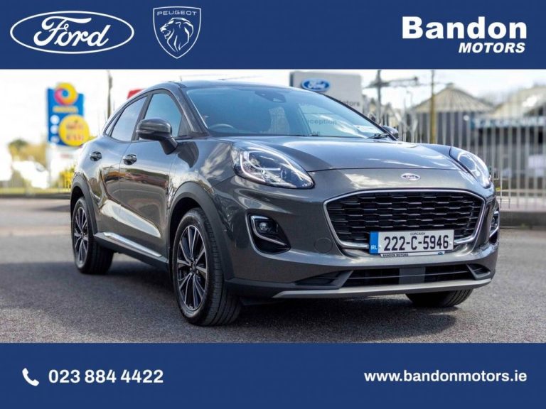 photo of a used Ford Puma for sale Cork  by Bandon Motors