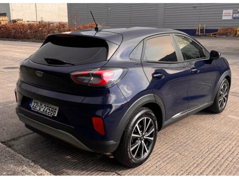 photo4 of a used Ford Puma Manual for sale Dublin 54999