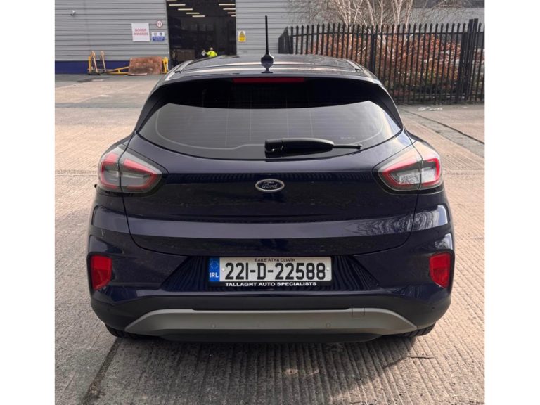 photo5 of a used Ford Puma Manual for sale Dublin 54999