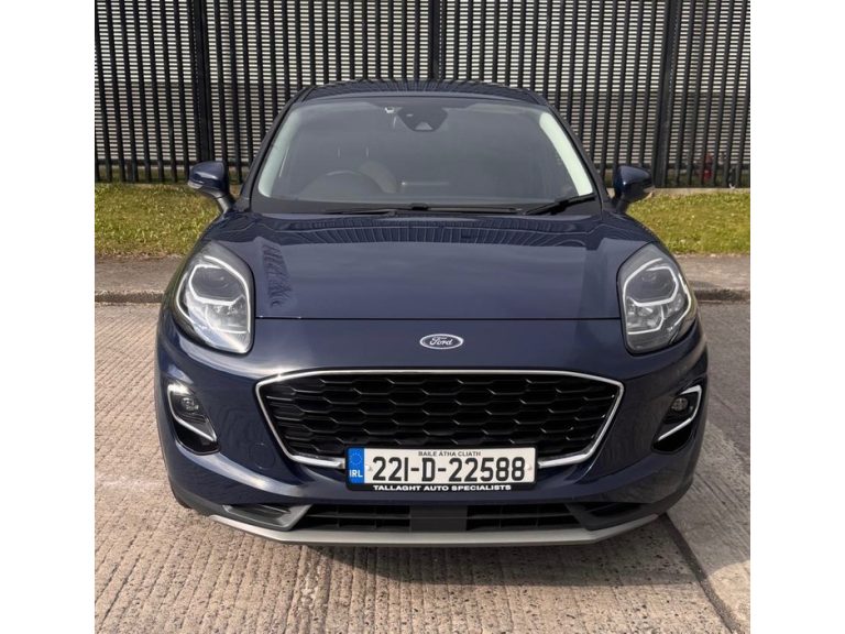 photo1 of a used Ford Puma Manual for sale Dublin 54999