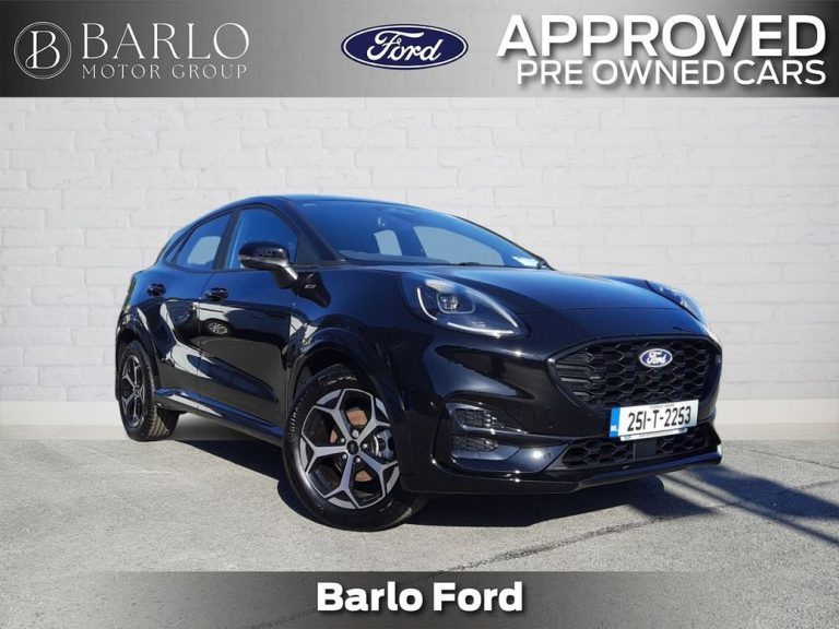 photo of a used Ford Puma for sale Tipperary  by Barlo Ford