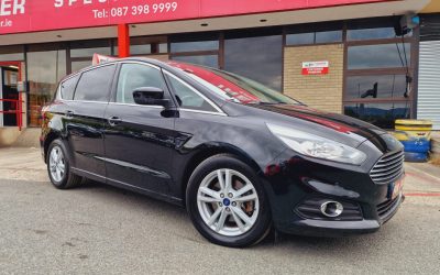 2017 Ford S-Max