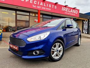 photo1 of a used Ford S-Max Manual for sale Dublin 180000
