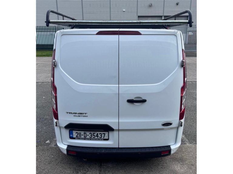 photo4 of a used Ford Transit Custom Manual for sale Dublin 102999