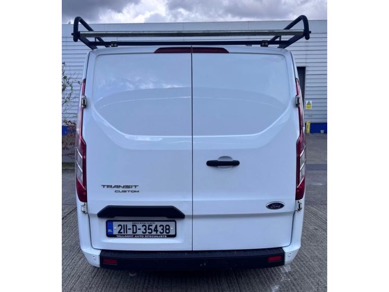 photo4 of a used Ford Transit Custom Manual for sale Dublin 108999