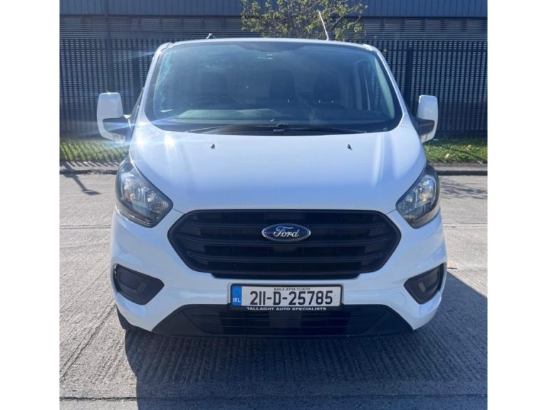 photo1 of a used Ford Transit Custom Manual for sale Dublin 112000