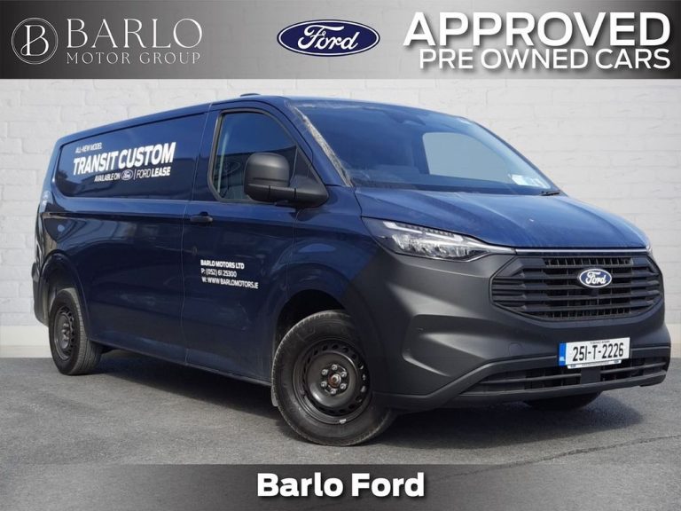 photo of a used Ford Transit Custom for sale Tipperary  by Barlo Ford