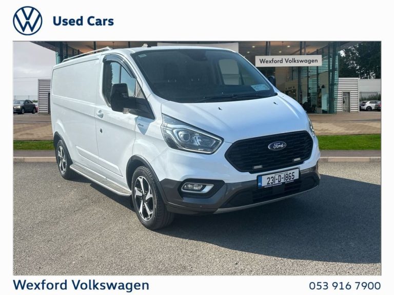 photo of a used Ford Transit Custom for sale Wexford  by Wexford Volkswagen