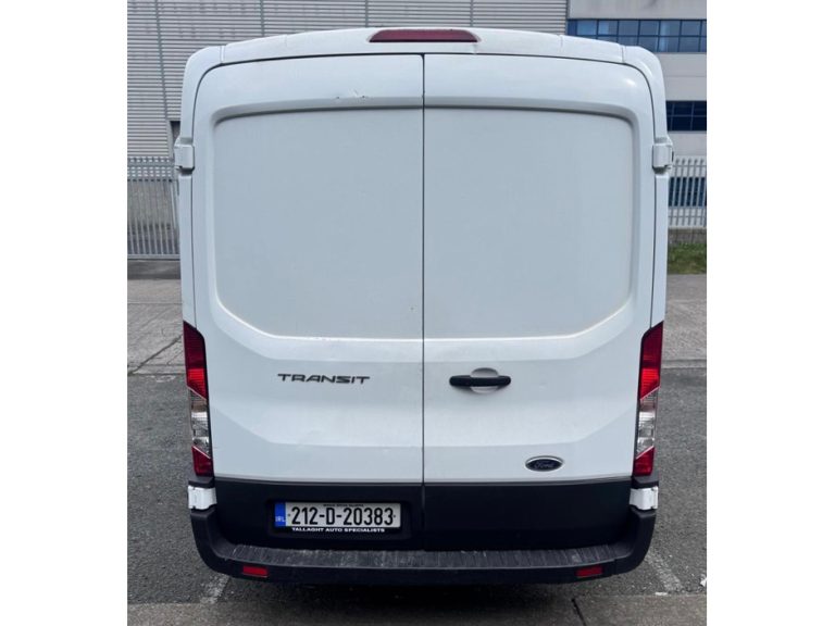 photo4 of a used Ford Transit Manual for sale Dublin 121000