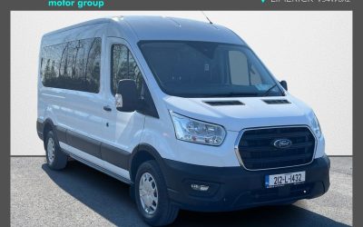 2021 Ford Transit minibus
