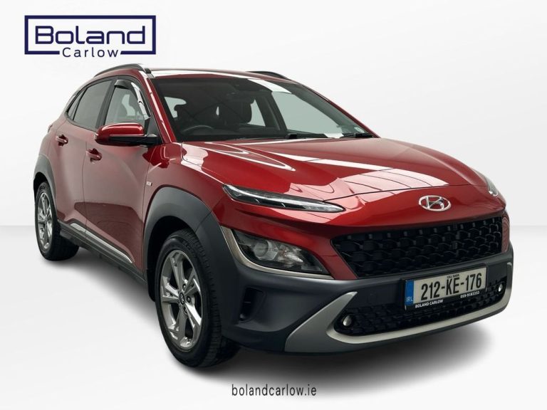 photo of a used Hyundai Kona for sale Carlow  by Boland Carlow