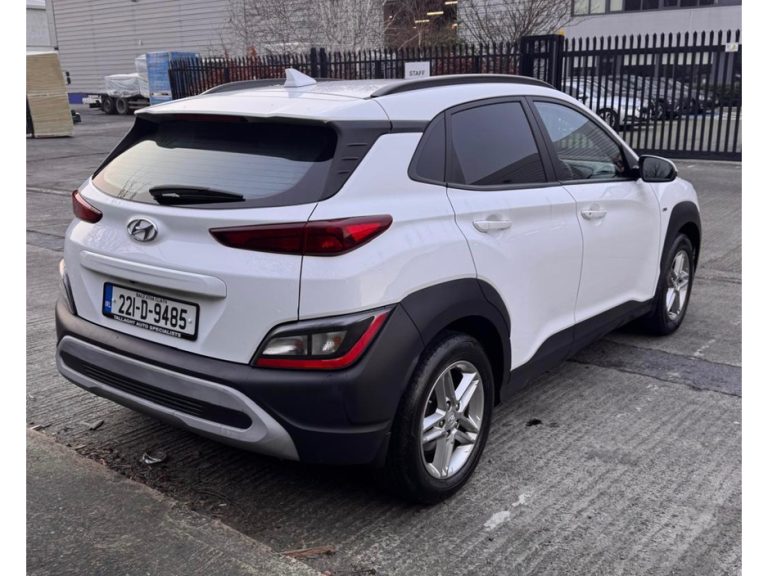 photo4 of a used Hyundai Kona Manual for sale Dublin 97000
