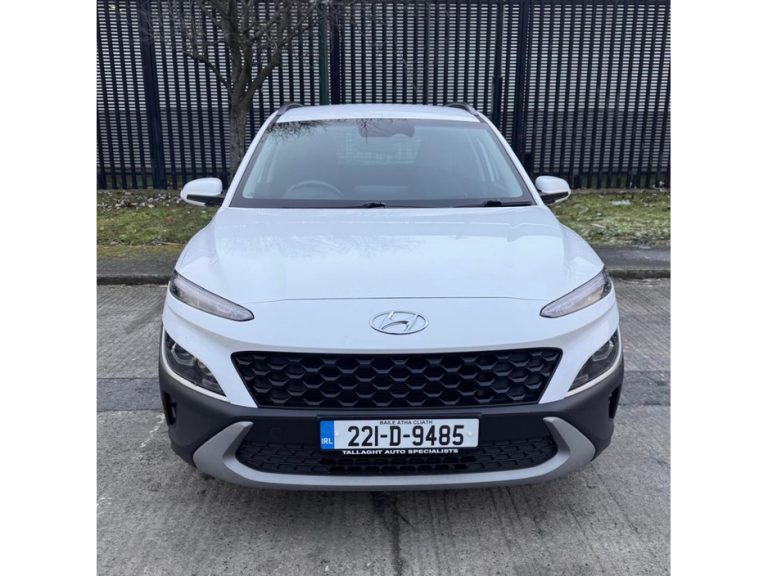 photo1 of a used Hyundai Kona Manual for sale Dublin 97000