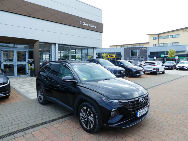 photo of a used Hyundai Tucson for sale Donegal  by Divers Garage