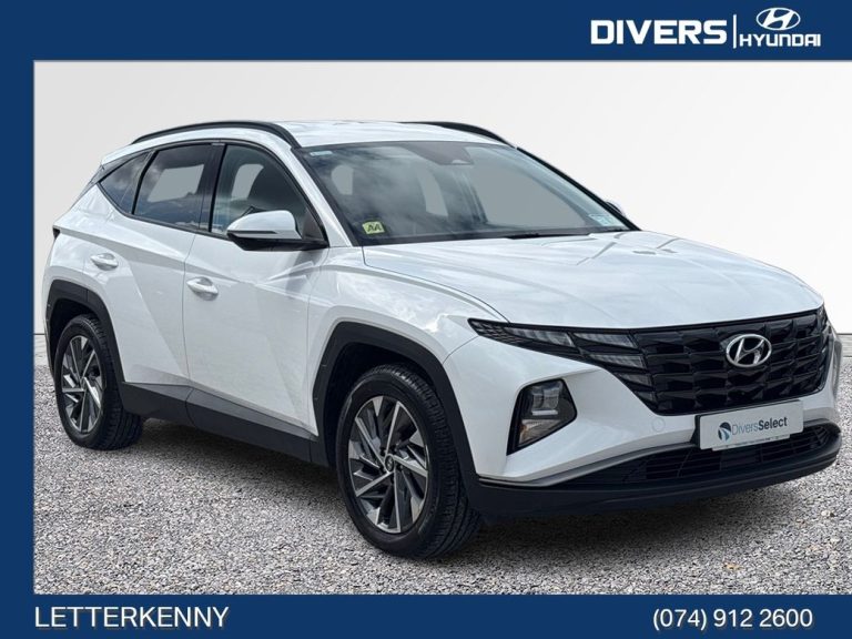 photo of a used Hyundai Tucson for sale Donegal  by Divers Garage