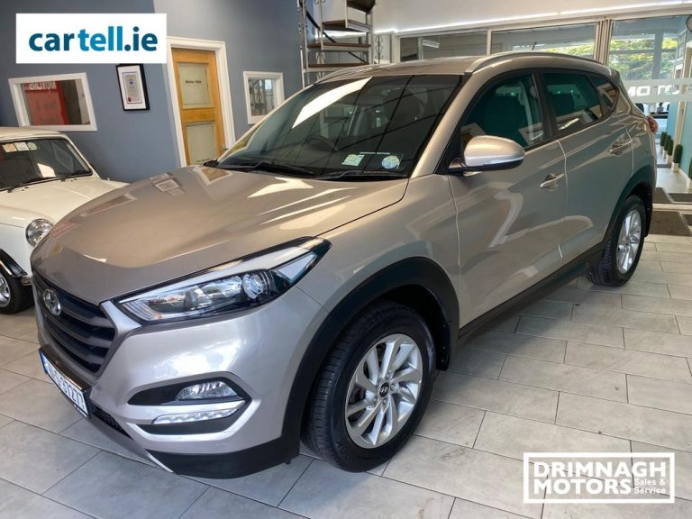 photo of a used Hyundai Tucson for sale Dublin  by Drimnagh Motors