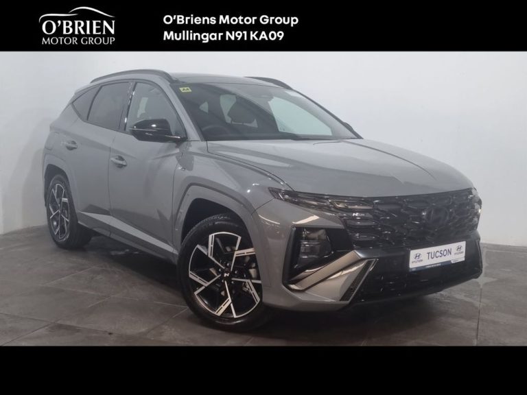 photo of a used Hyundai Tucson for sale Westmeath  by O'Brian Motor Group