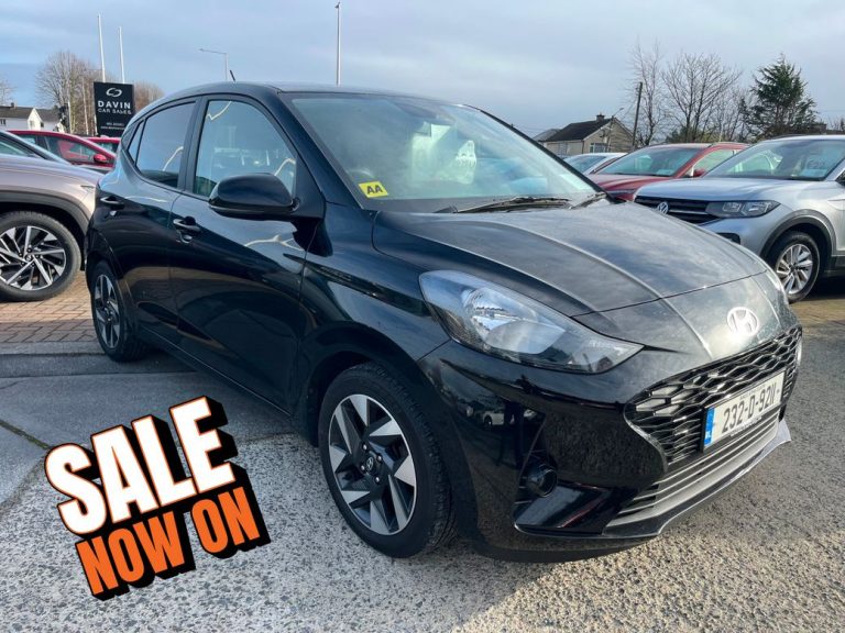 photo of a used Hyundai i10 for sale Limerick  by CarCity