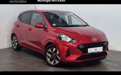 2025 Hyundai i10