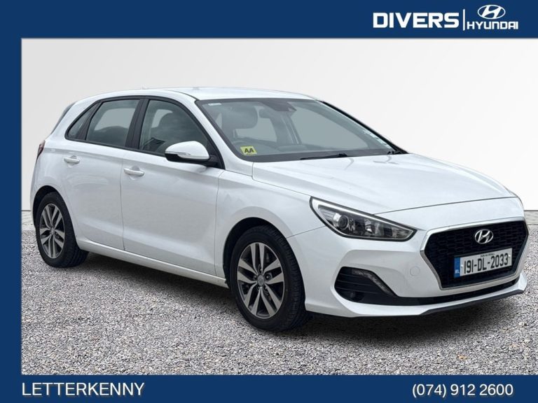 photo of a used Hyundai i30 for sale Donegal  by Divers Garage