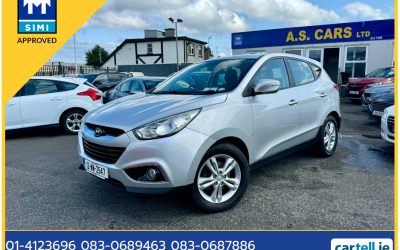 2012 Hyundai ix35