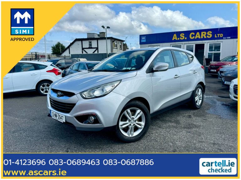 photo1 of a used Hyundai ix35 Manual for sale Dublin 259104