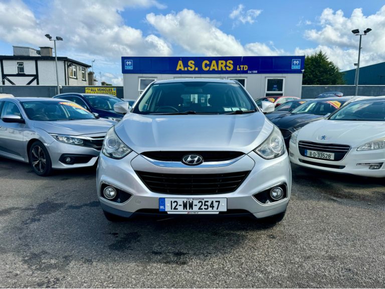 photo2 of a used Hyundai ix35 Manual for sale Dublin 259104