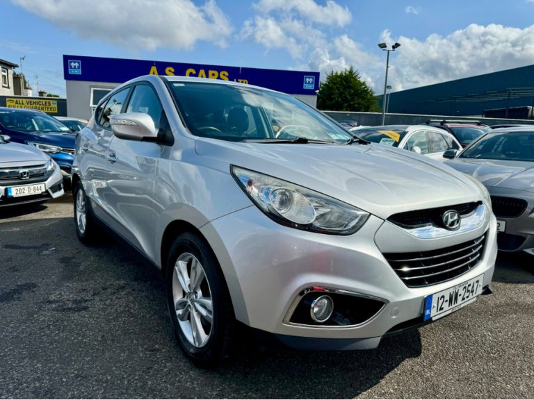 photo3 of a used Hyundai ix35 Manual for sale Dublin 259104