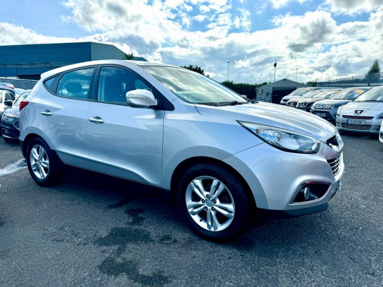 photo5 of a used Hyundai ix35 Manual for sale Dublin 259104