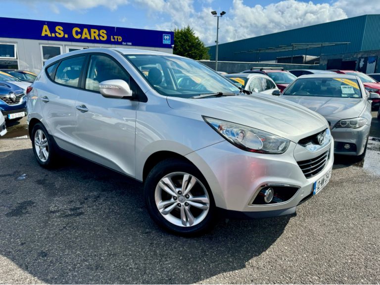photo4 of a used Hyundai ix35 Manual for sale Dublin 259104