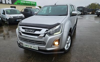 2018 Isuzu D-MAX