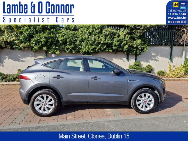 photo of a used Jaguar E-Pace for sale Dublin  by Lambe & O'Connor