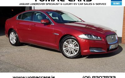 2013 Jaguar XF