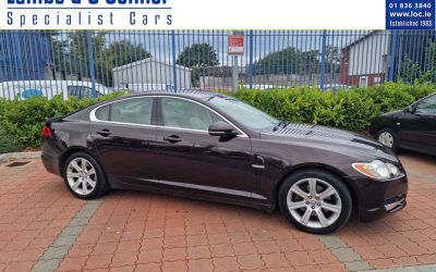 2011 Jaguar XF