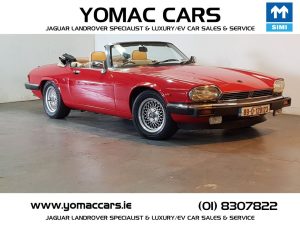 photo of a used Jaguar XJS for sale Dublin  by Yomac Cars