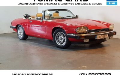 1989 Jaguar XJS