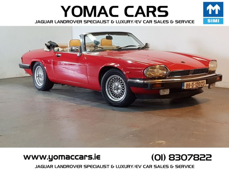 photo of a used Jaguar XJS for sale Dublin  by Yomac Cars