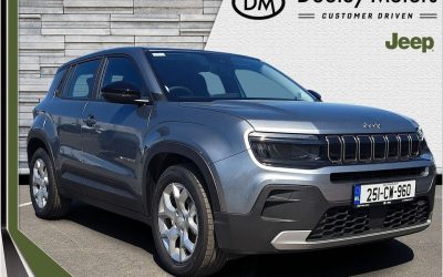 2025 Jeep Avenger