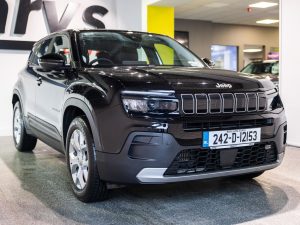 photo of a used Jeep Avenger for sale Dublin by Neary's Lusk