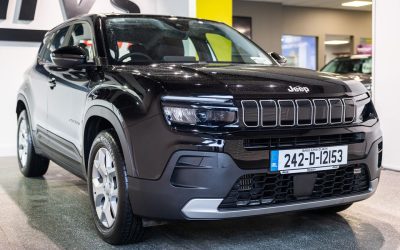 2024 Jeep Avenger