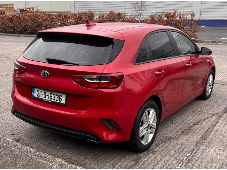 photo4 of a used Kia Ceed Manual for sale Dublin 102000