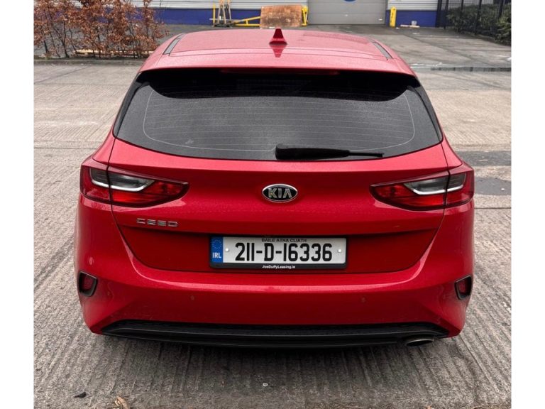 photo5 of a used Kia Ceed Manual for sale Dublin 102000