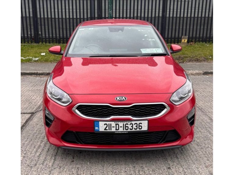 photo1 of a used Kia Ceed Manual for sale Dublin 102000