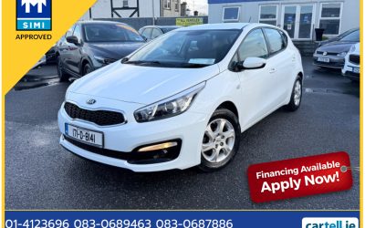2017 Kia Ceed