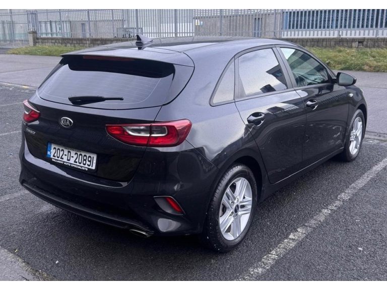 photo4 of a used Kia Ceed Manual for sale Dublin 137999