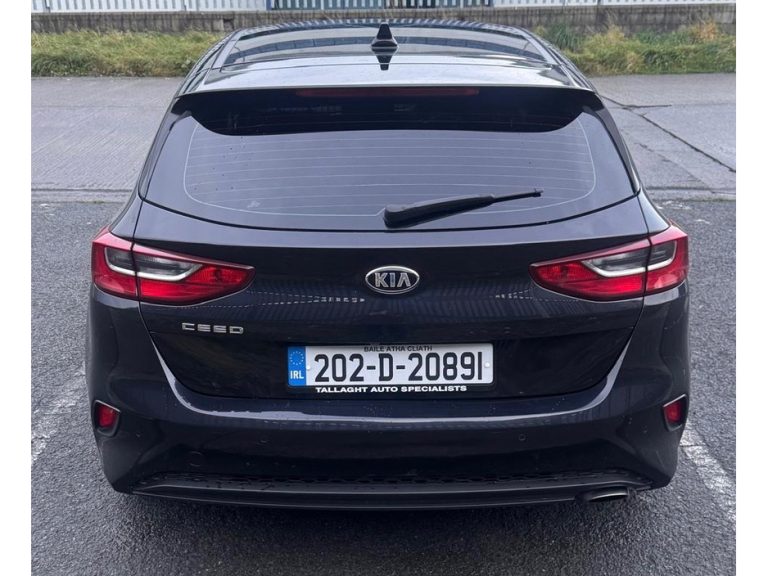 photo5 of a used Kia Ceed Manual for sale Dublin 137999